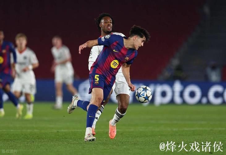 巴萨2-1逆转法兰克福,孔德头球双响,亚马尔、 巴萨2-1逆转法兰克福,孔德头球双响,亚马尔、