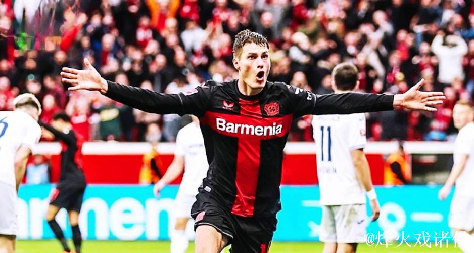 戈登：比赛尾声被勒沃库森扳平，真的让人很难接