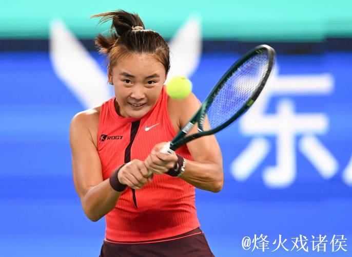 武汉网球公开赛：袁悦双抢七力克对手艰难挺进次轮