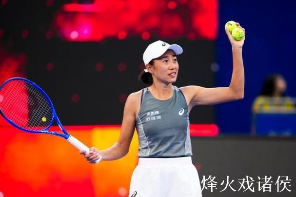 武汉网球公开赛：张帅2-1力克纳瓦罗 顺利晋级次轮