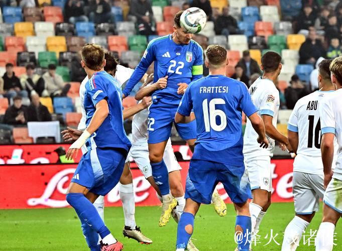 欧国联-迪洛伦佐双响 意大利4-1大胜以色列 欧国联-迪洛伦佐双响 意大利4-1大胜以色列