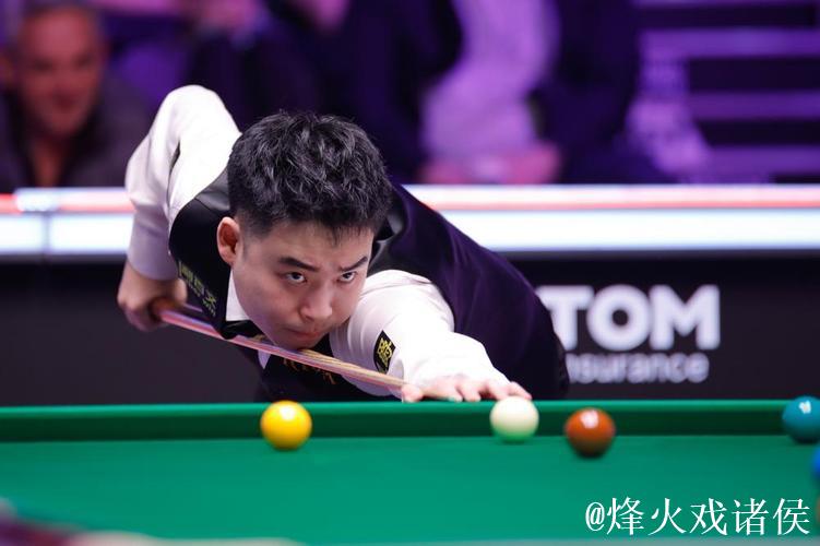 斯佳辉6-0横扫瑞恩·戴 强势晋级斯诺克英锦赛16强 斯佳辉6-0横扫瑞恩·戴 强势晋级斯诺克英锦赛16强